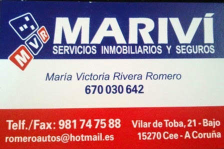 MARÍA VICTORIA RIVERA ROMERO