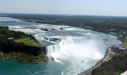 น้ำตกไนแองการ่า (Niagara Falls) @ www.niagarafallslive.com