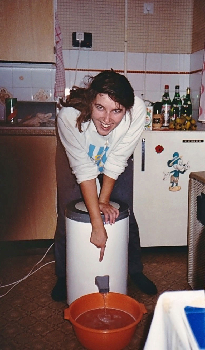 Hungarian washing machine
