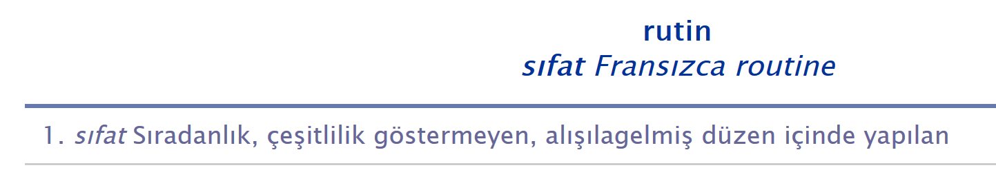 Elveda Diyet Rutinler her zaman sıkıcı mıdır?
