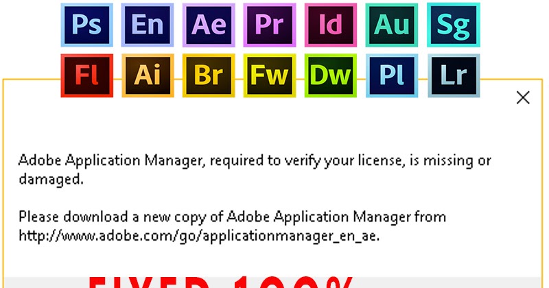 Adobe application manager for mac