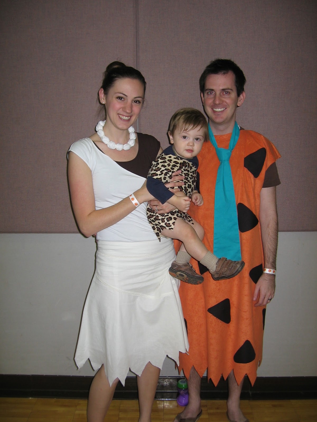 The Mommy Diaries: Meet the Flintstones!