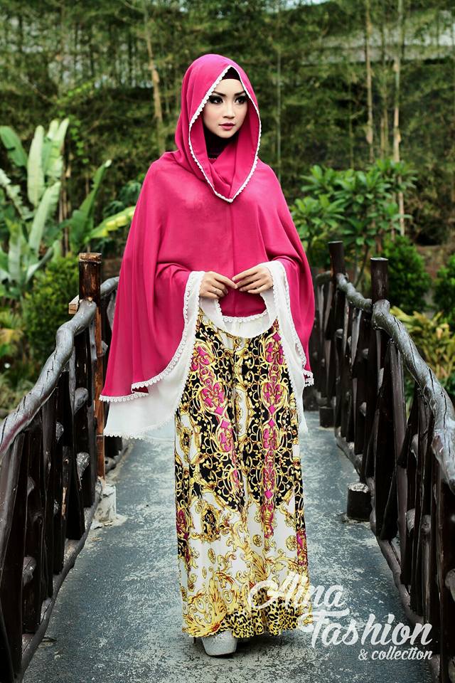 RUMAH HIJAB SAVANA: Zahwa etnik by aina fashion