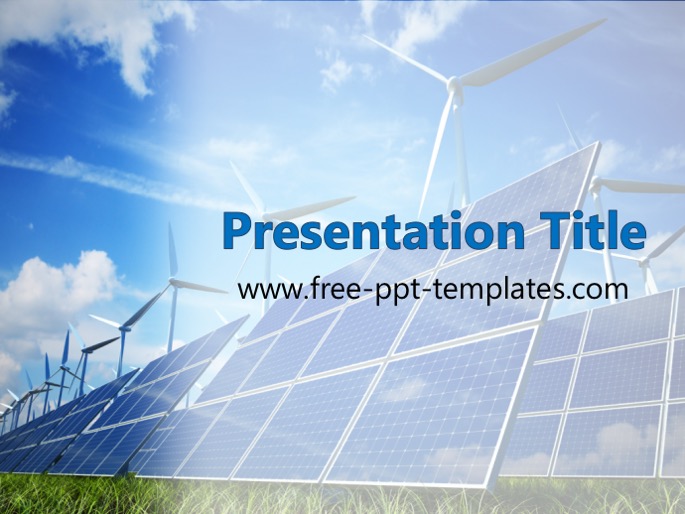 energy-ppt-template