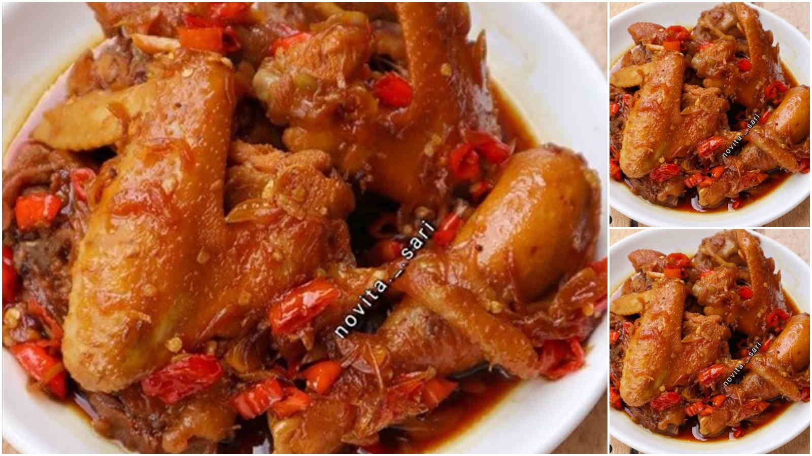 Resep Ayam Kecap Pedas Simpel dan Lezat Resep Ayam Kecap Pedas Simpel dan Lezat
