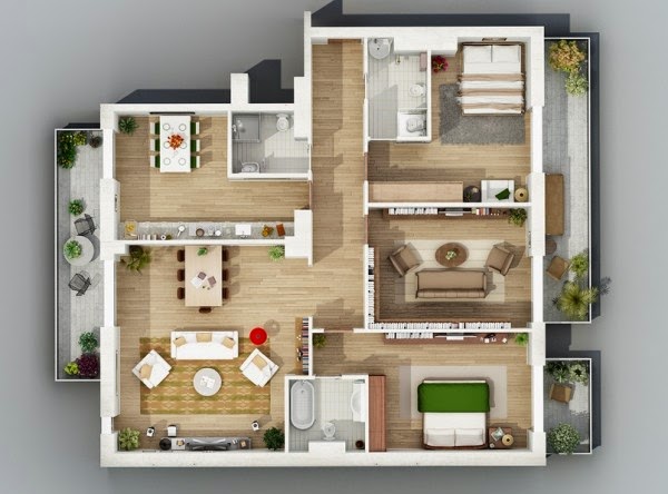 Gambar Rumah Modis Update: Rumah Minimalis 5 X 9