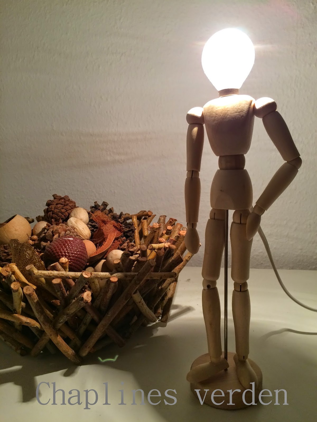 Chaplines verden: november 2014