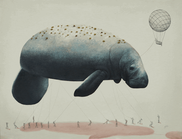 Ricardo Solís: ilustraciones animales creativas