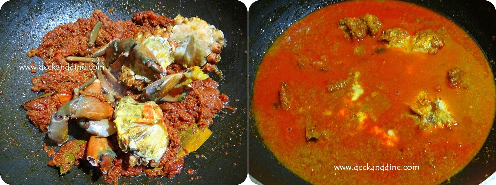 Goan Crab Masala (Crab Xacuti) Recipe with Step by Step Pictures Deck and Dine