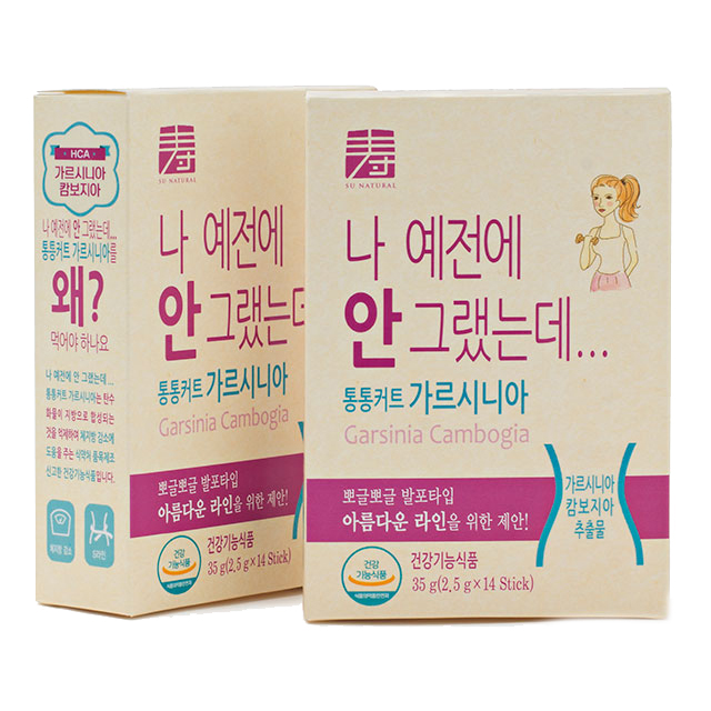 Collagen Garcinia Probiotics Inner Beauty 3 Steps Diet Nutritious Healthy