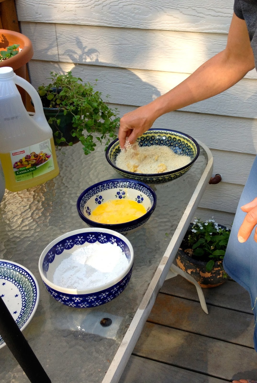 The Baked Alaska Project Deep Fried Alaska Halibut Cheeks