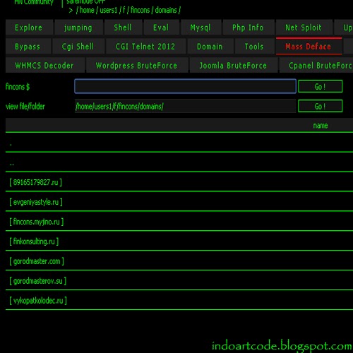 cara deface dengan metasploit