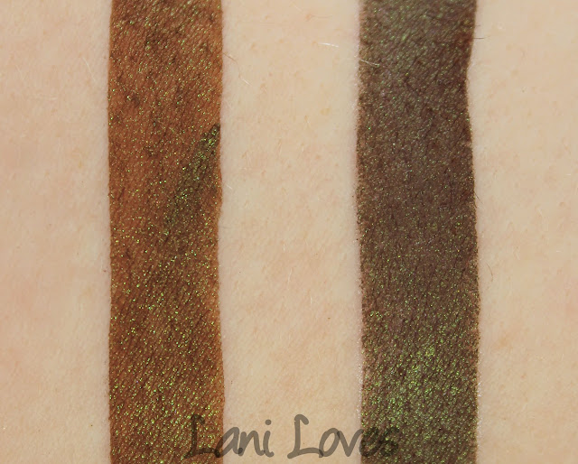 Innocent + Twisted Alchemy - Cold & Dirty Eyeshadow Swatches & Review