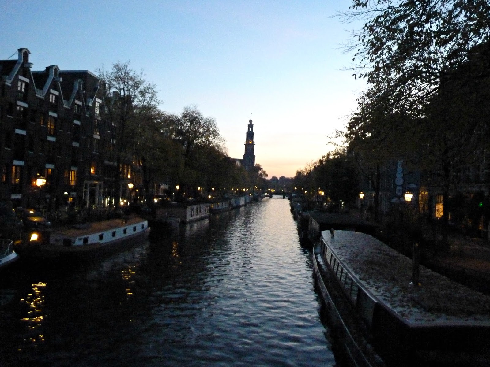 Canaux d'Amsterdam