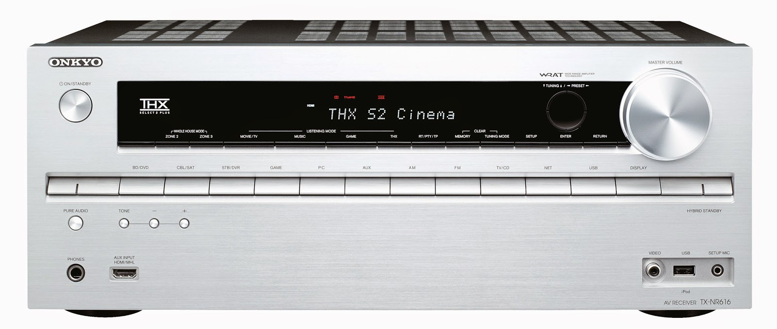 Onkyo TXNR616 AV Receiver AudioBaza