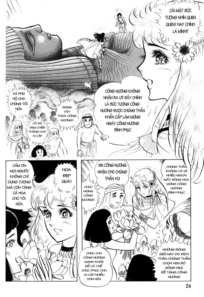 Nữ Hoàng Ai Cập-Ouke no Monshou chap 24 trang 8