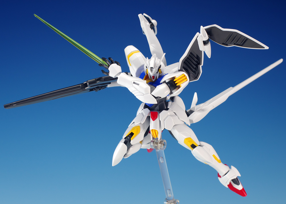 HG 1/144 Gundam Legilis - Review by Schizophonic9.