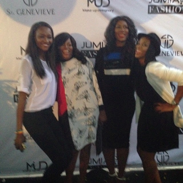 genevieve nnaji fashion line