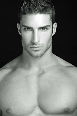 Handsome Man On Earth: Adam Ayash, Lebanese | American 