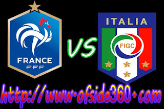 موعد مباراة فرنسا وايطاليا اليوم 1-6-2018-اوفسايد 360 موعد مباراة فرنسا وايطاليا اليوم 1-6-2018-اوفسايد 360