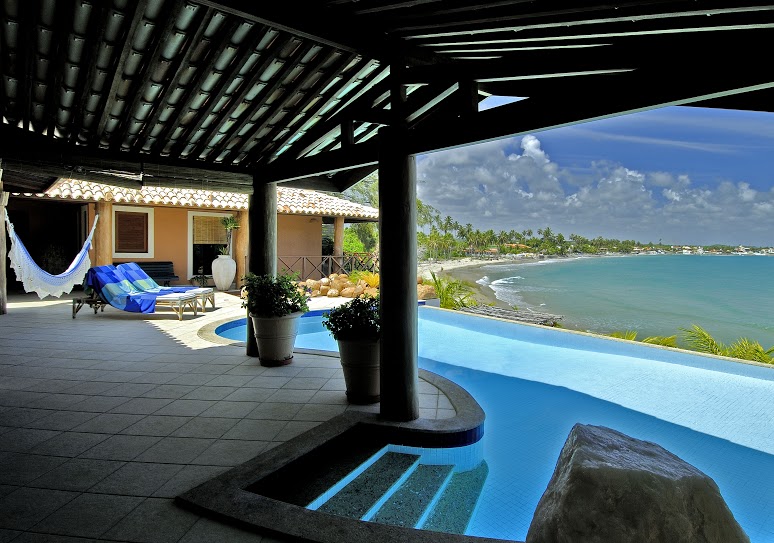 BRAZIL LUXURY REAL ESTATE 2017 Luxury Oceanfront Villa for Sale in