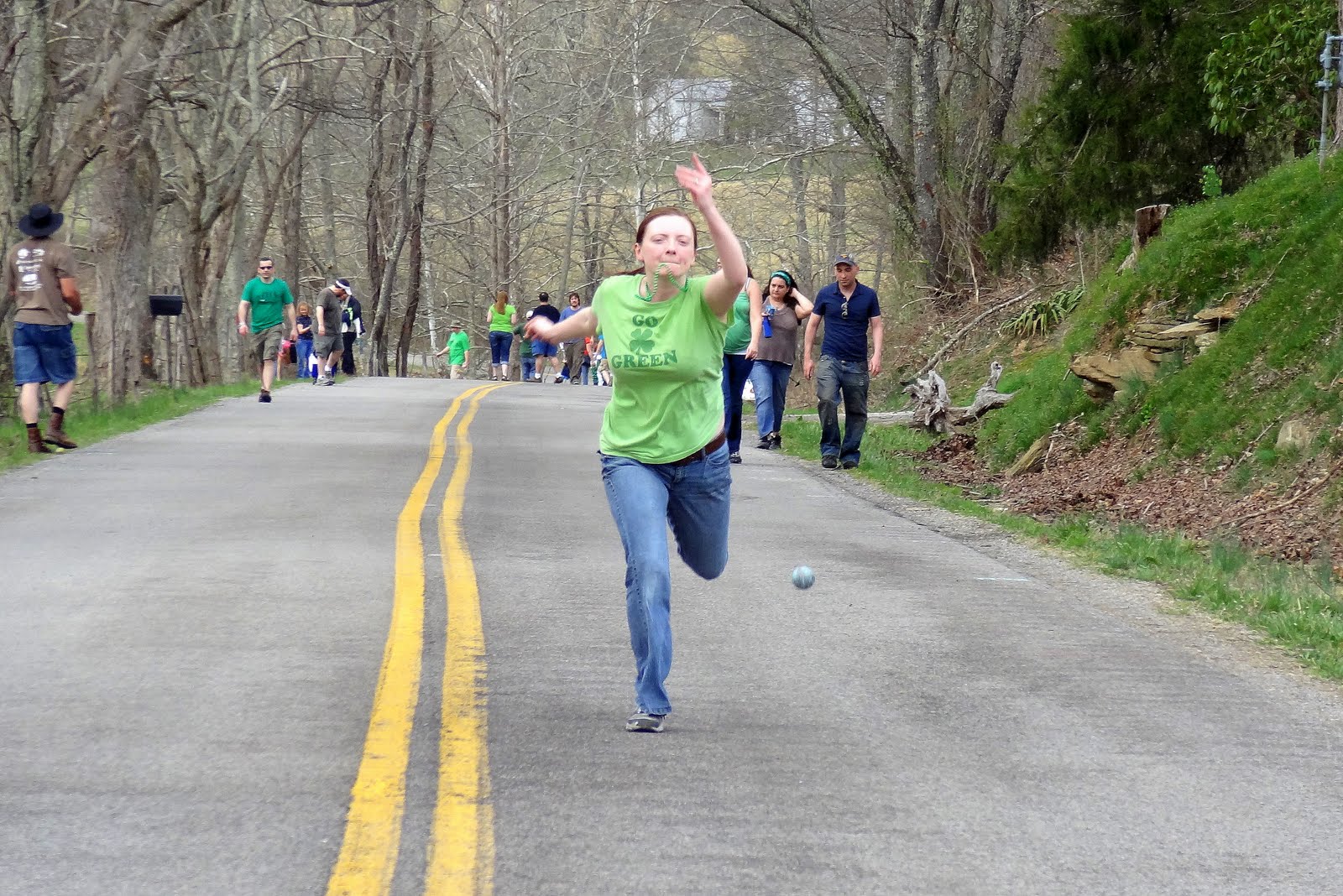 Asheville Irish Road Bowling Association