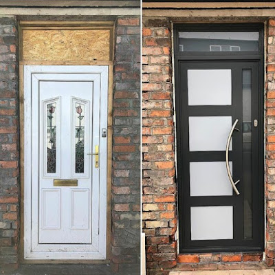 model pintu aluminium minimalis modern terbaru model pintu aluminium minimalis modern terbaru