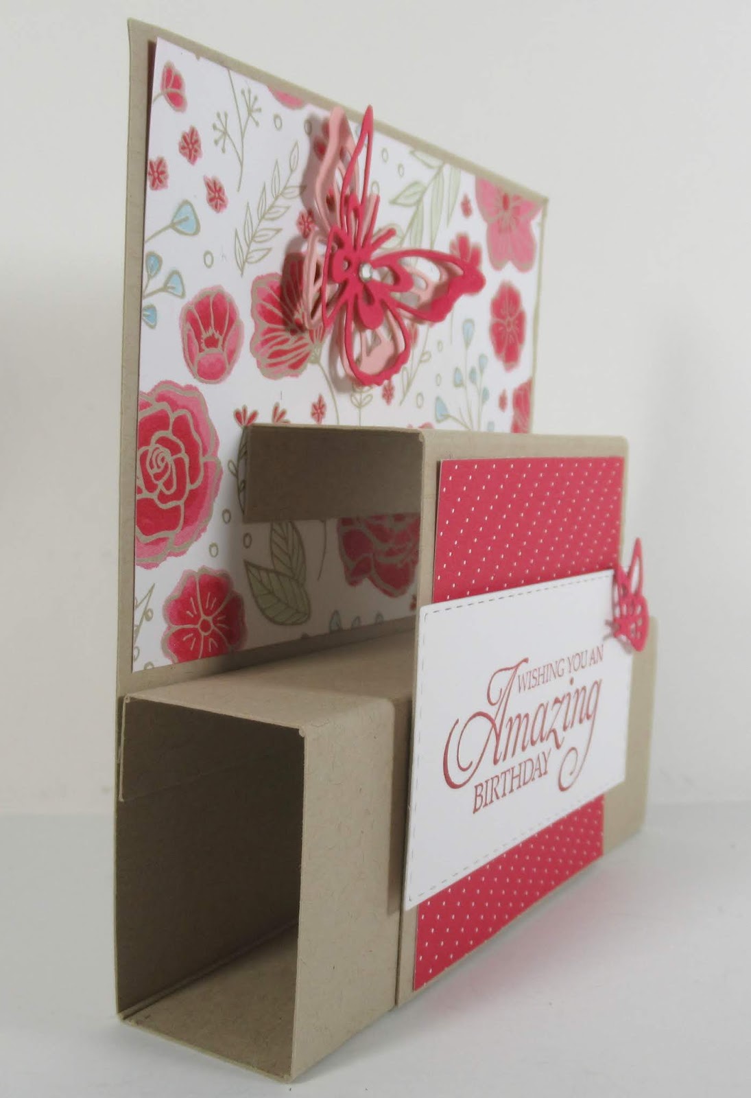 Personally Yours Step Panel Card All My Love Designer Series Paper