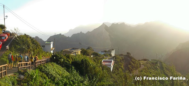 FRANCISCO FARIÑA II: DESCENSO DEL BARRANCO DE ALTAVISTA