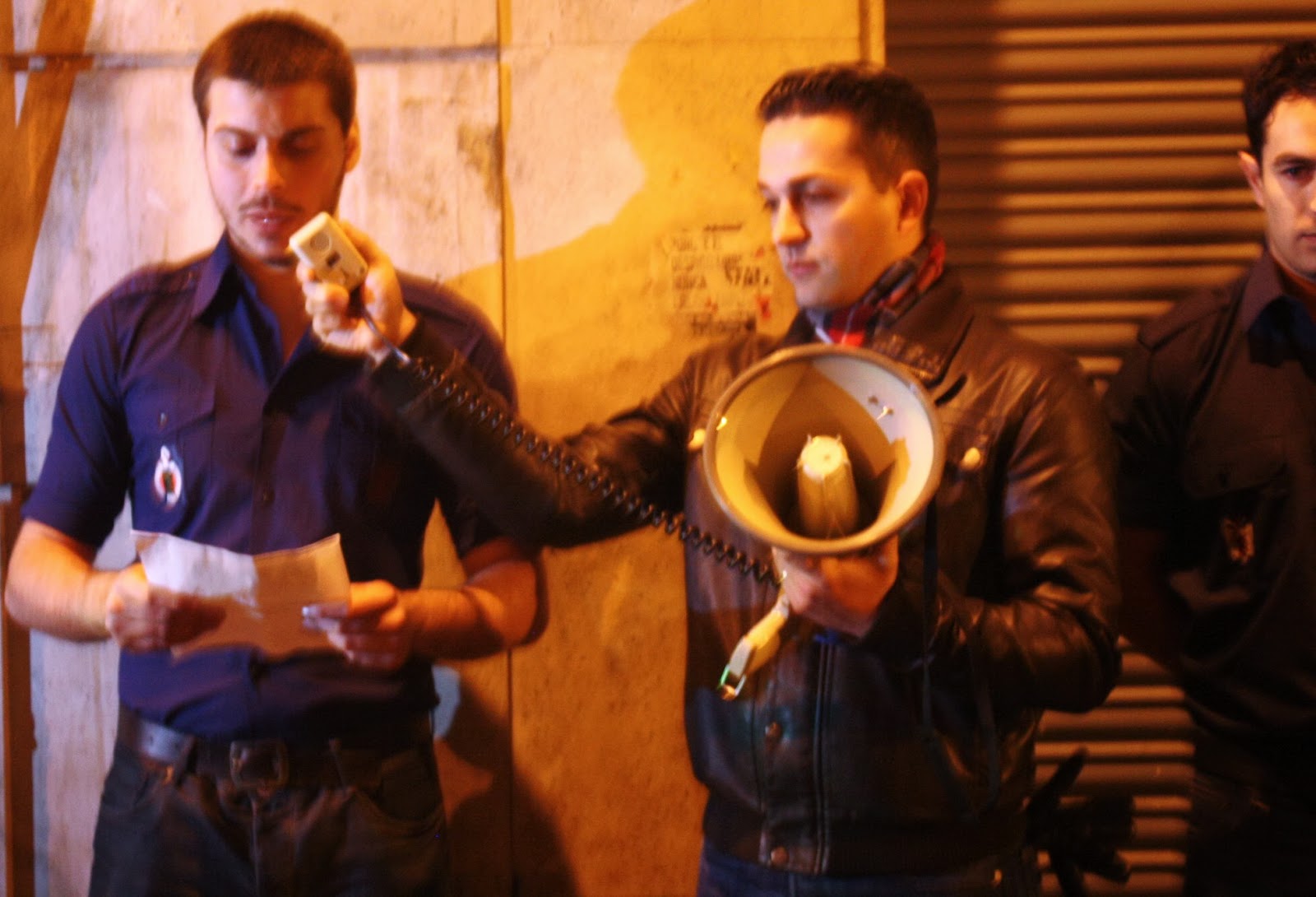 Acción Juvenil Española Homenaje a Matías Montero