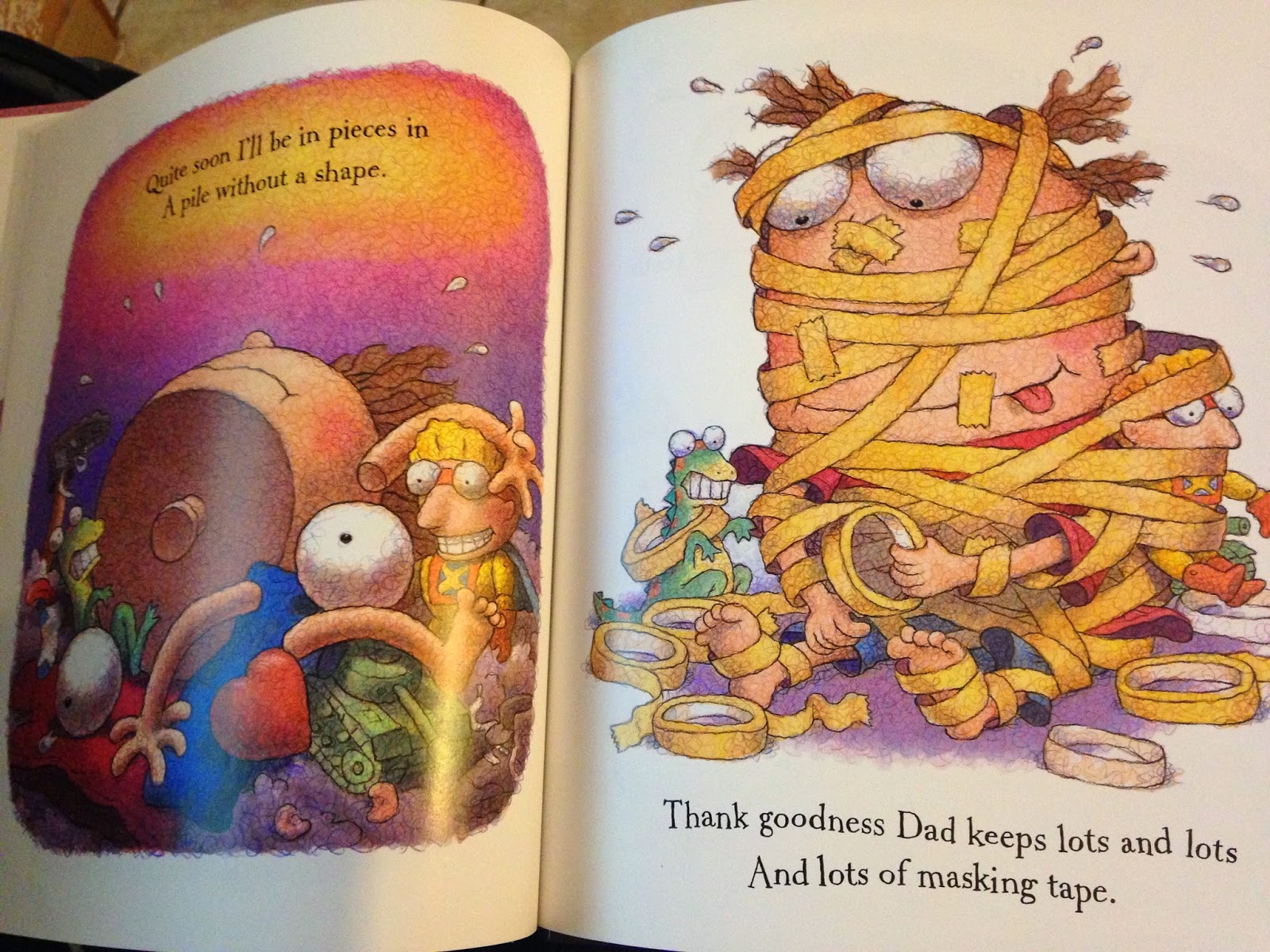 EDU:337 Children's Literature Blog: "Parts" by Tedd Arnold