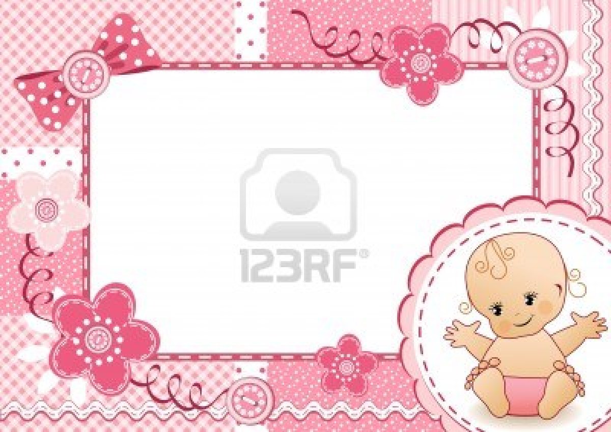 free baby clipart borders frames - photo #33