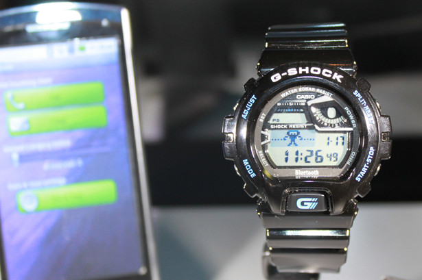 casio g shock bluetooth 2018