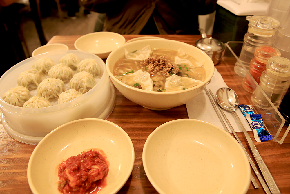 Myeongdong Gyoza. Theheyheyhey