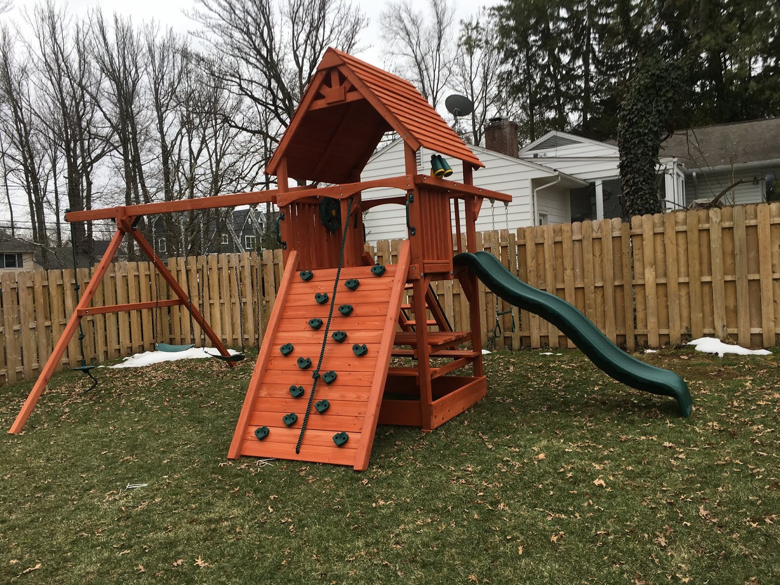 Swingset Solutions Summer Swing Set Styles!