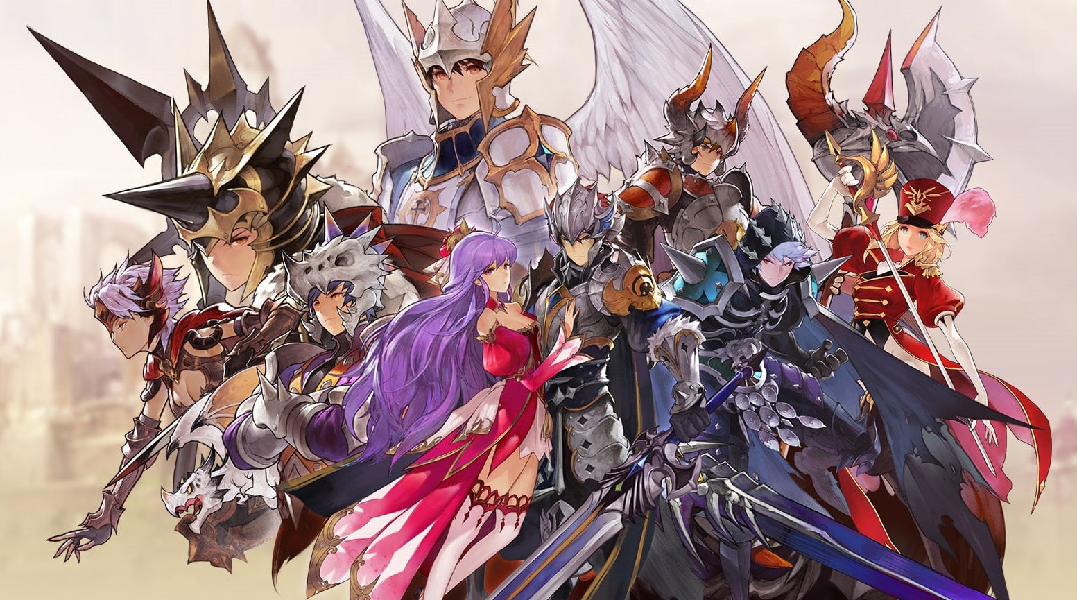 Wallpaper HD Hero Seven Knights