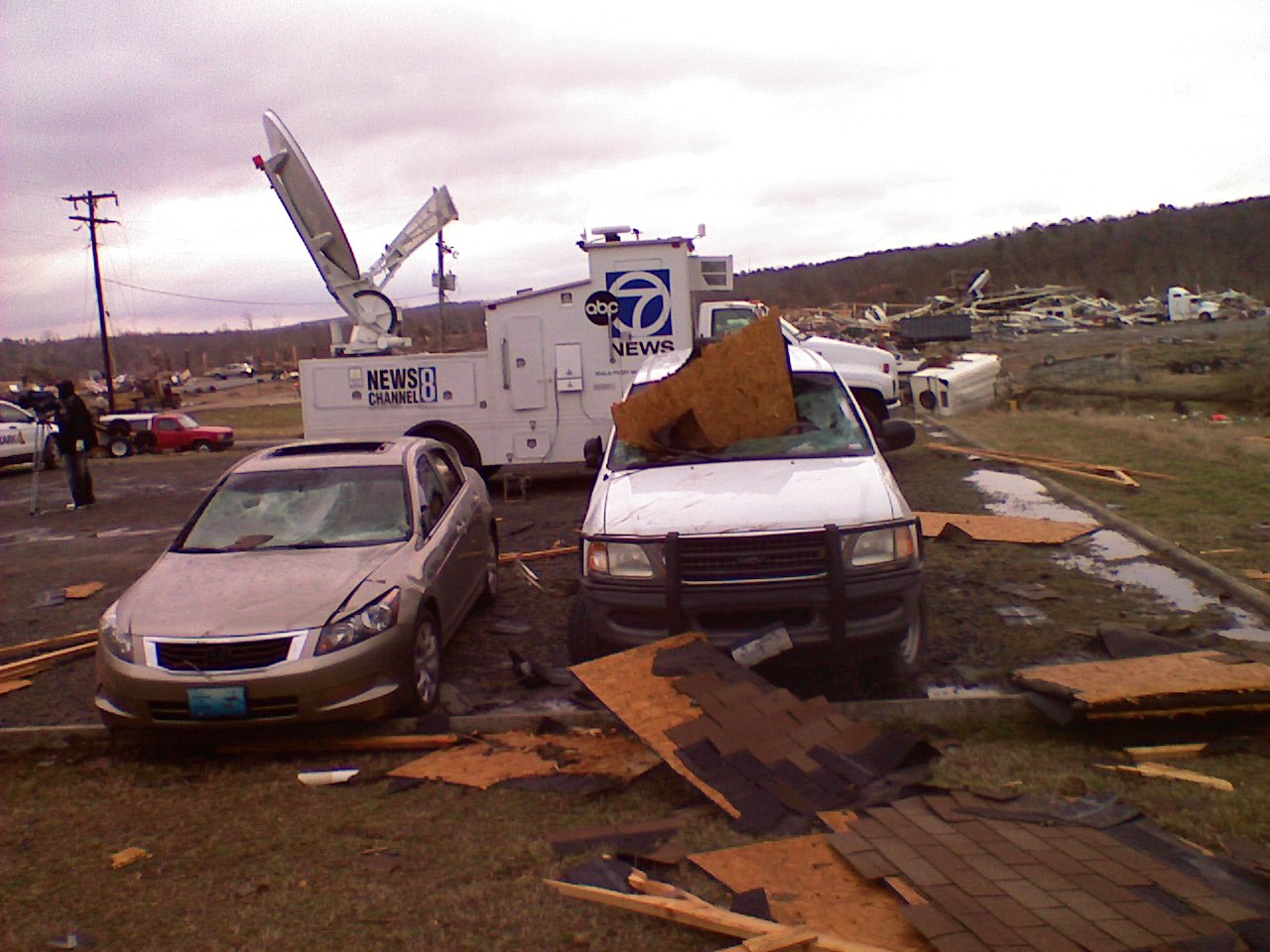 Arkansas Weather Blog 5 Years Ago Tuesday... The 2508 Tornado Outbreak
