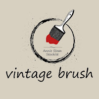 Vintage Brush: Σεσίλ-Μαρία Τόλια 17 Annie Sloan Greece