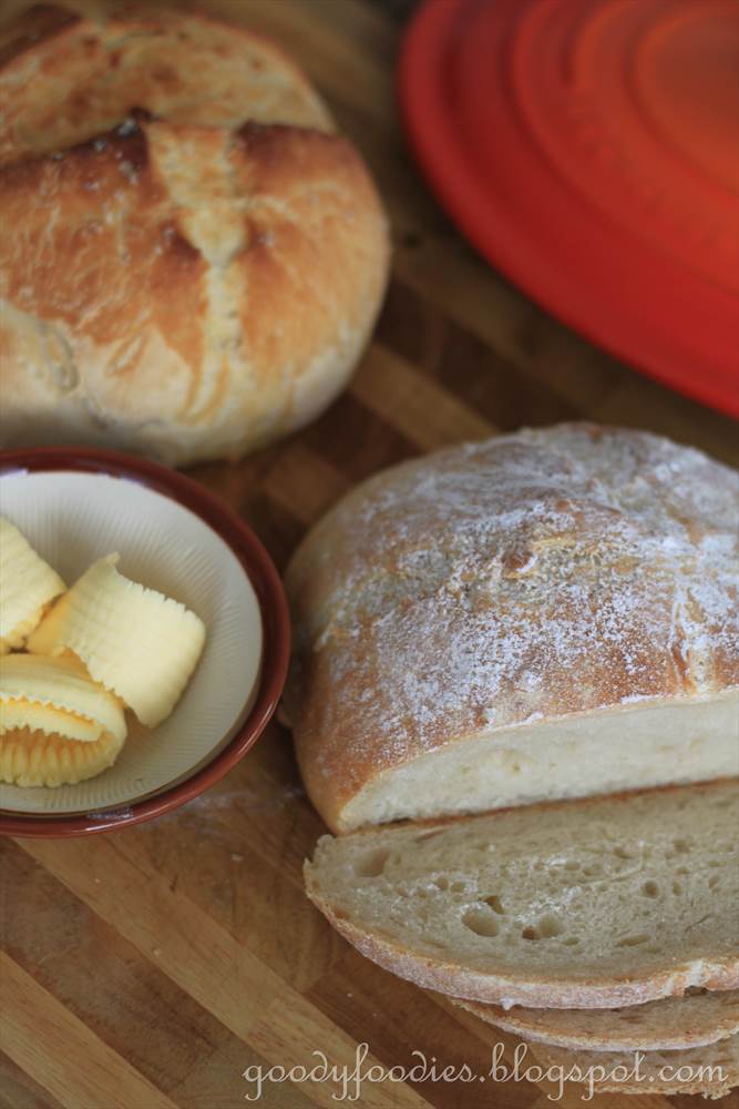 Homemade Bread & Le Creuset
