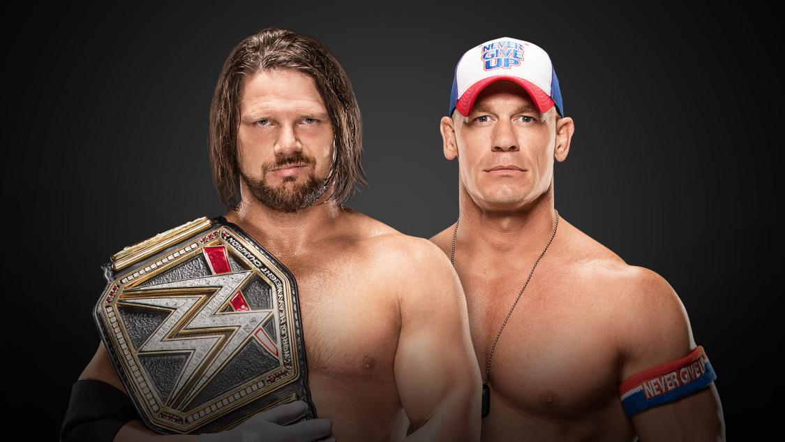 Oficjalna walka Johna Ceny na Royal Rumble! John Cena Fani