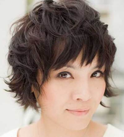 Model rambut pendek Wanita Messy Haircut Model rambut pendek Wanita Messy Haircut