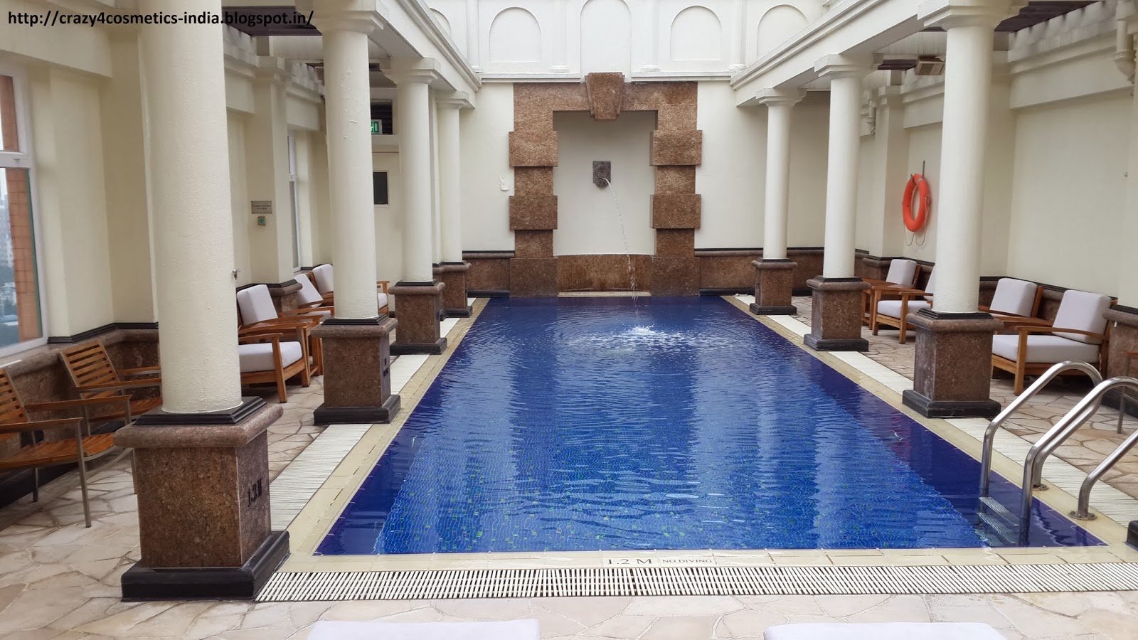 Eaton Hotel Hongkong Swimming Pool