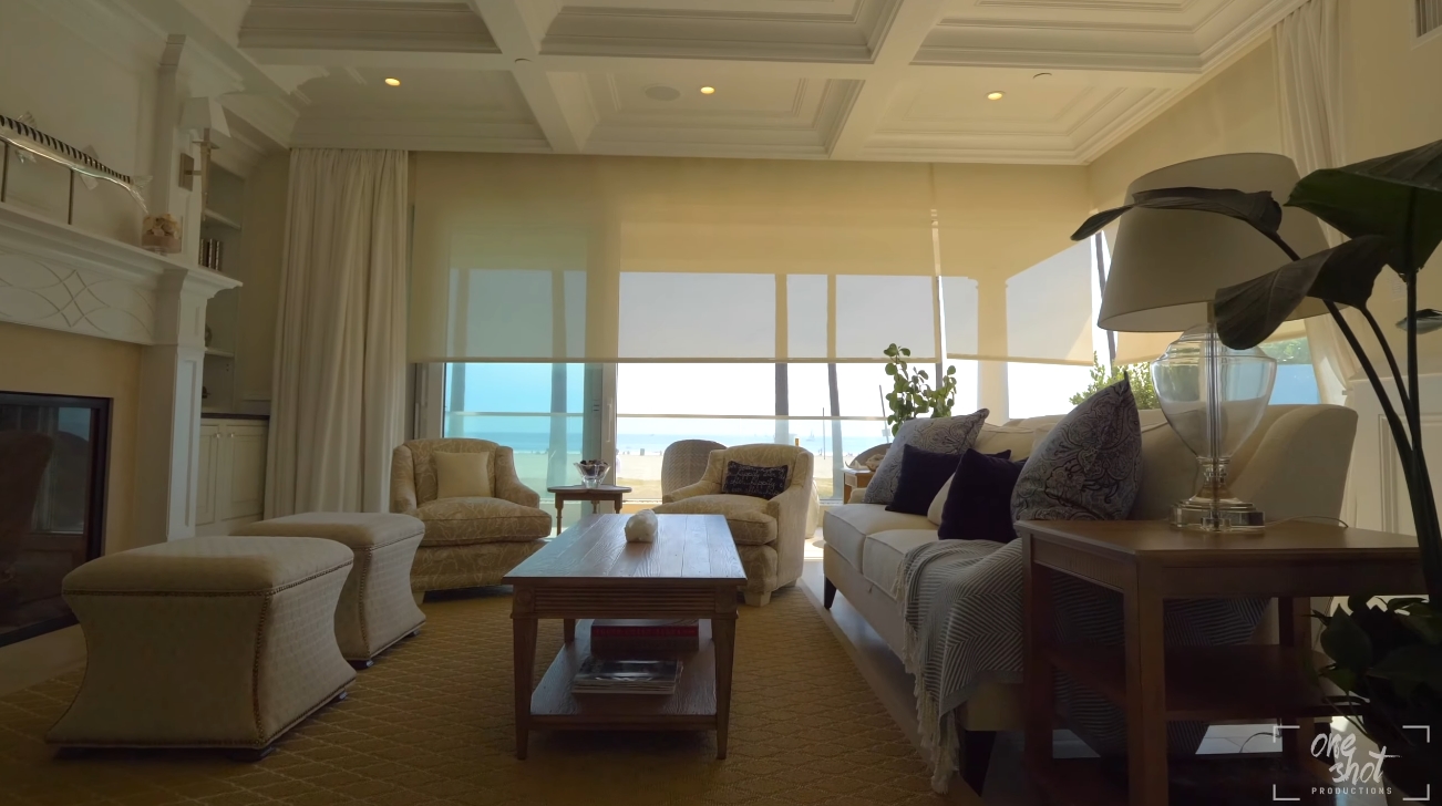 22 Photos vs. Step Inside $10 Million Dollar Beachfront Luxury Home vs. Interior Design Tour