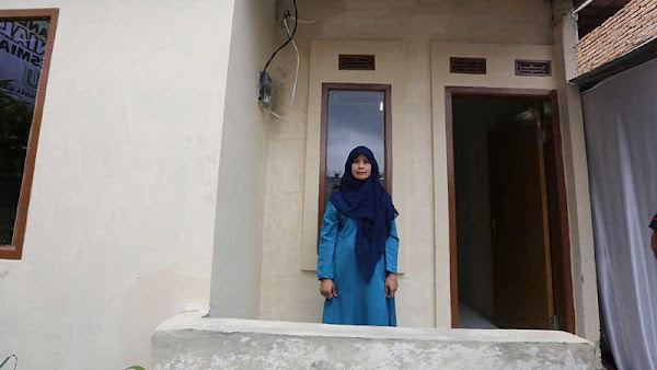 8 Unit Rumah di Kel. Sukaraja Kec. Cicendo Terima Dana Rutilahu 8 Unit Rumah di Kel. Sukaraja Kec. Cicendo Terima Dana Rutilahu