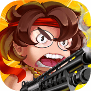 Ramboat 2 Soldier Shooting Game Unlimited (Gold - Energy) MOD APK
