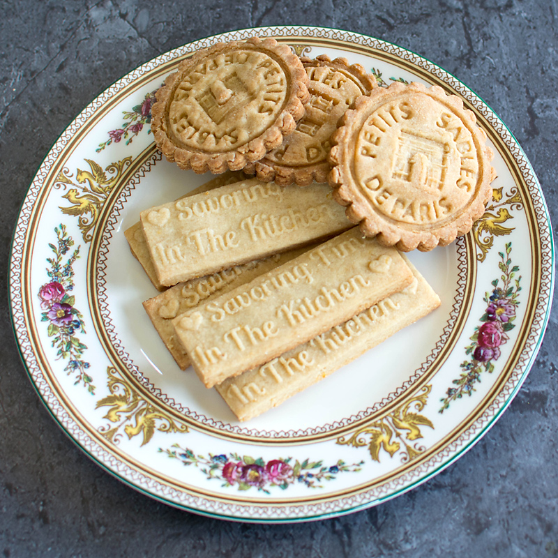 Savoring Time in the Kitchen Perfect Stamped or Rolling Pin Cookies