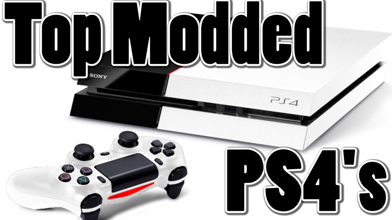 Top 5 Modded PS4 Consoles (Top PS4 Mods) VitaBoys PS Vita Blog, PS