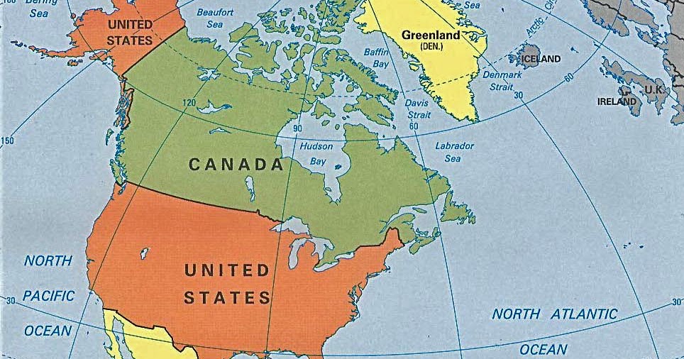 Geografi Benua Amerika - ls