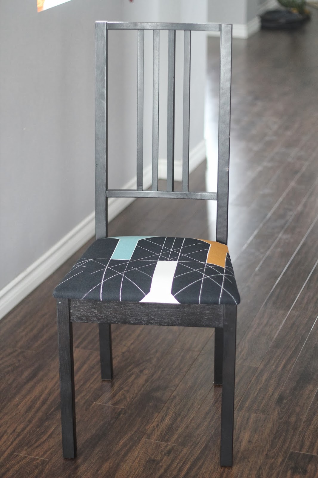 Meet the Eliuks DIY Dining Room Chair Makeover