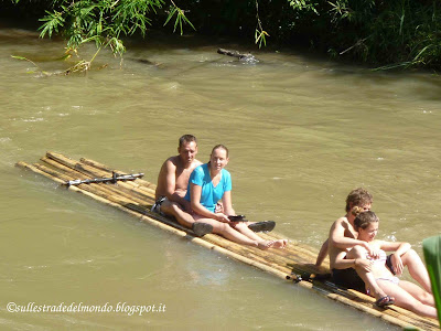  Bamboo Rafting
